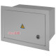 Щит металлический на 12 модулей встраиваемый, e.mbox.stand.w.12.z ENEXT s0100021 (эконом)