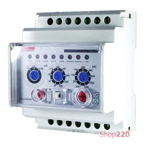 Реле дифференциального тока модульное, e.relay.klr.123e Enext i0640005
