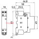 Модульный контактор 2р, 25А, 2NO, 220В, e.mc.pro.2.25.2NO Enext p005201