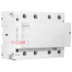 Модульный контактор 100A 4P 220V, 4NO, MK-N A0040030039