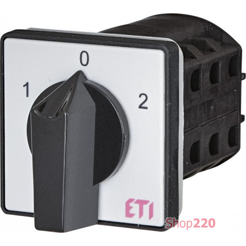 Переключатель CS 16 53 U (3p_"1-0-2"_с/ч_ 16A) ETI 4773120