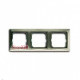 Рамка 3 поста, шампань, ABB 2513-93-507 Basic 55