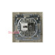 Розетка компьютерная + телефонная, кремовый, EPH4900123 Schneider Asfora