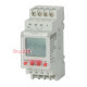 Таймер астрономический 16А двухканальный, e.control.t10