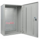 Корпус с монтажной панелью металлический 60*40*25 см, IP31, серии UBox A0260020008