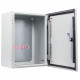 Корпус с монтажной панелью металлический 40*30*20 см, IP65, серии UBox A0260020051