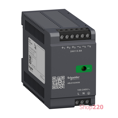 Блок питания оптимизированный 1ф 24В 3.8A ABLS1A24038