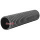 Труба гофрированная двустенная 160 мм, бухта 50м, e.kor.tube.black.160.136 Enext