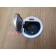 Удлинитель 220В с USB в стол, алюминий, GTV CHARGER MINI AE-BPW1S1UCH-53