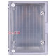 Корпус из ABS-пластика с прозрачной дверцей 400x300x170мм IP65, e.plbox.pro.p.40.30.17.tr ENEXT p084203