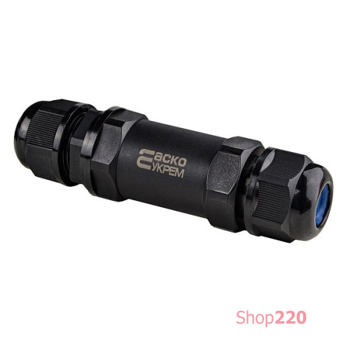 Соединитель кабельный CNP 224, IP68 АСКО-УКРЕМ A0280010012