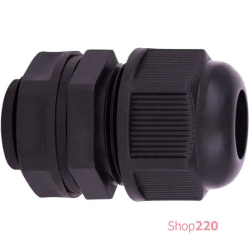 Кабельный ввод M20, черный, IP68, e.mg.stand.20 Enext s067013