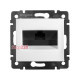 Розетка компьютерная RJ45, белый, 774230 Legrand Valena