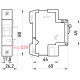 Расцепитель минимального напряжения 400В, e.industrial.acs.zu.400 Enext i0260002
