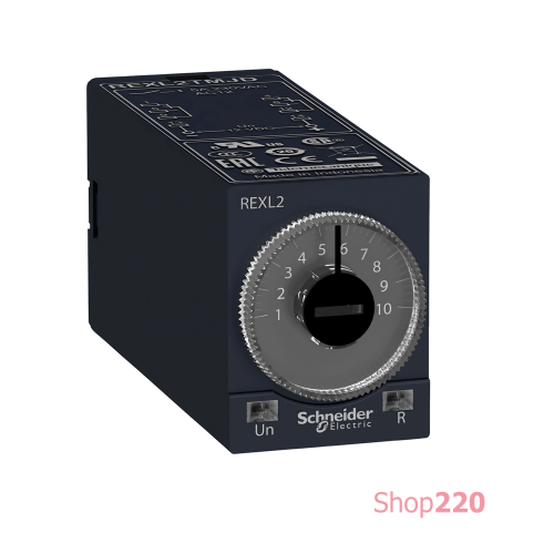 Миниатюрное реле времени REXL2TMP7