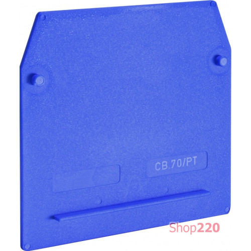 Замыкающая крышка ESC-CBD.70/PTB (для ESC-CBD.70B, синяя) ETI 3903246