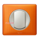 Рамка 1 пост Оранжевый металлик Celiane 68761 Legrand