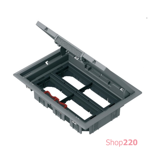 Напольный лючок для розеток, 16 модулей, OptiLine 45 ISM50638 Schneider Electric