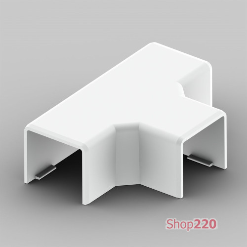 Тройник LHD 20x20 белого цвета; Серия LHD; ПВХ 8624_HB