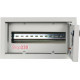 Корпус модульный металлический Light, 12 модулей, навесной IP31, серии UBox A0260010017
