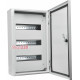 Корпус модульный металлический, 36 модулей, навесной IP54, серии UBox A0260010011