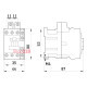 Контактор 12А, 380В, no+nc, e.industrial.ukc.12.380 Enext i.0090021