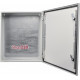 Корпус с монтажной панелью металлический 60*50*20 см, IP65, серии UBox A0260020055