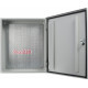 Корпус с монтажной панелью металлический 60*50*20 см, IP54, серии UBox A0260020021
