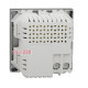 Розетка USB для зарядки, двойная, алюминий, 2 модуля, Unica New Schneider NU341830