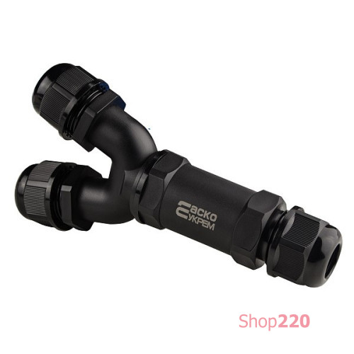 Соединитель кабельный CNP 322-Y, IP68 АСКО-УКРЕМ A0280010024