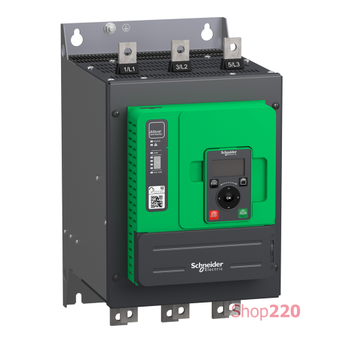 Устройство плавного пуска Altivar ATS480, 170A, 208-690B, без байпаса, IP00 ATS480C17Y