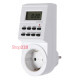 Таймер недельный розеточный, 16А, e.control.t14