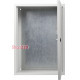Корпус с монтажной панелью металлический Light 50*30*20 см, IP31, серии UBox A0260020068