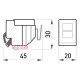 Расцепитель минимального напряжения 380В, e.industrial.ukm.60.QY.380 Enext i0040001