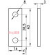 Шина, e.industrial.ukm.100S.busbar Enext i0050003