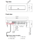Блок розеток в стол 220В + USB + RJ45, нержавеющая сталь, Axessline QuickBox