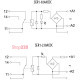Реле интерфейсное SER1-230 ACDC (электромеханическое, 1CO, 6A AC1, 250V AC) ETI 2473053