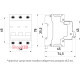 Автомат 10 А, 3-фазный, тип С, e.mcb.stand.60.3.C10 Enext s002130