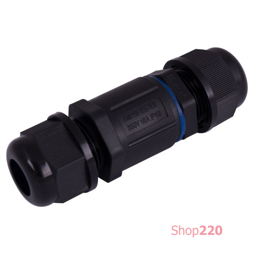Соединитель кабельный водонепроницаемый, IP68, e.wcc.cnp20 Enext s2039101