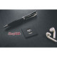 Розетка USB тип А+С в стол и мебель, черный, Versapick ASA 060.29Z.00045