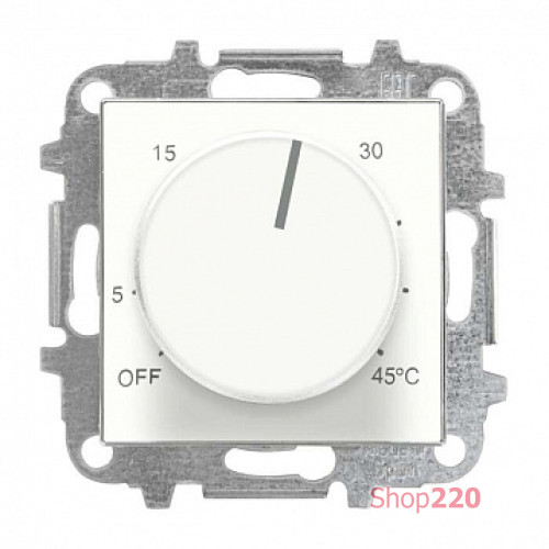 Накладка терморегулятора, белый, Sky ABB 8540.9 BL
