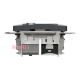 Розетка телевизионная и компьютерная TV+RJ45 кат. 6 UTP, черный, Sedna Design SDD114469T