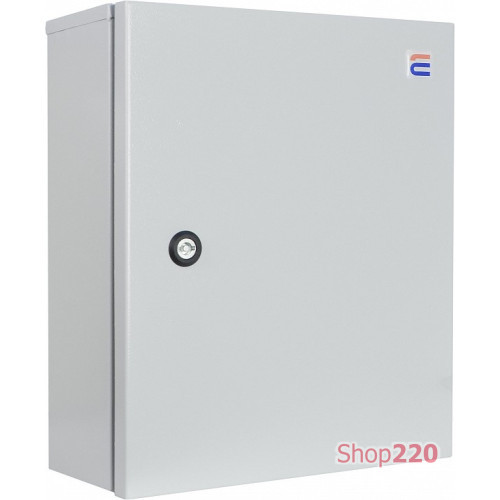 Корпус с монтажной панелью металлический 50*40*20 см, IP31, серии UBox A0260020007