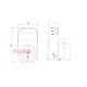 Реле контроля напряжения розеточное URate S-16 AC 230V 16A A0010230004