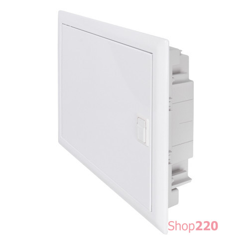 Пластиковый корпус на 14 модулей, встраиваемый, IP40 e.plbox.industrial.w.14 ENEXT i0600002