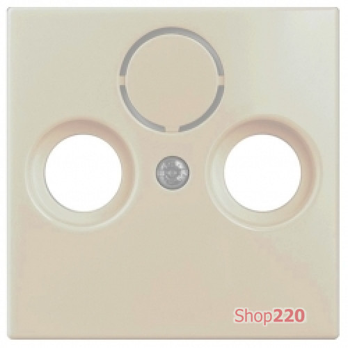 Накладка для TV-R розетки, слоновая кость, ABB 1743-92-507 Basic 55