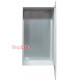 Корпус с монтажной панелью металлический 120*80*40 см, IP54, серии UBox A0260020046