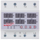 Реле контроля напряжения и тока трехфазное 63А с индикацией, e.control.v16 Enext p0690026