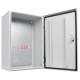 Корпус с монтажной панелью металлический 60*40*30 см, IP54, серии UBox A0260020042