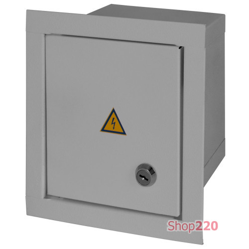 Щит металлический на 6 модулей встраиваемый, e.mbox.stand.w.06.z Enext s0100018 (эконом)